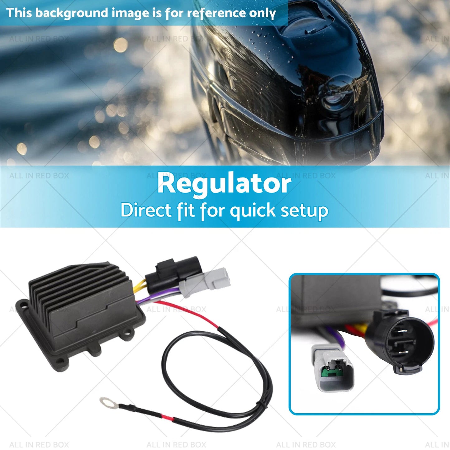 Rectifier Regulator for Johnson Evinrude 90-115 HP Outboard