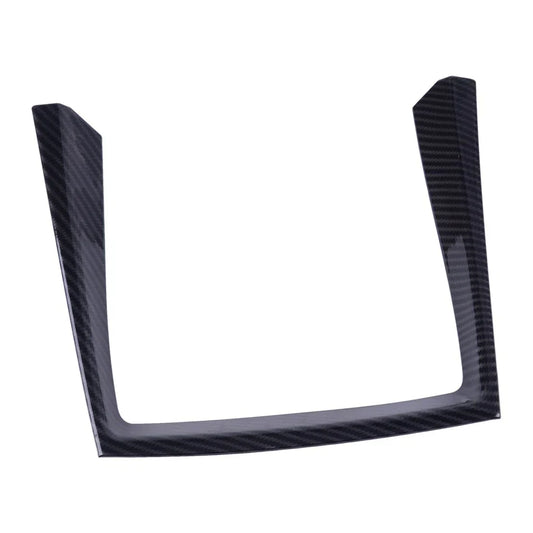 Carbon Fiber Console Water Cup Holder Cover for BMW X5 E70 (2007-2013)