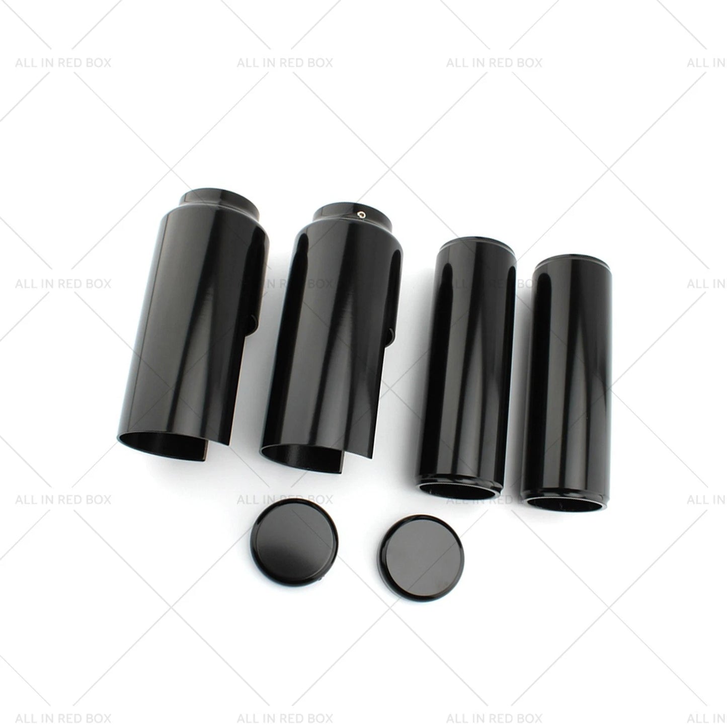 6PCS Front Fork Covers for Harley Breakout FXSB (2013-2017)