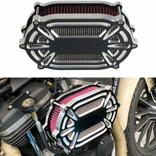 Air Filter Cleaner Dust Proof Kit for Harley Sportster XL (2007-2012)