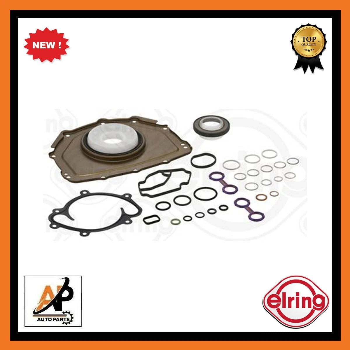 Crankcase Gasket Kit Replacement for Chrysler M664 (2007–2016)