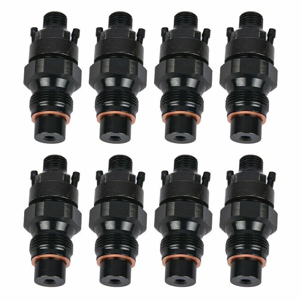 8PCS Diesel Fuel Injectors 0432217255 for GM Chevy 6.5L Turbo (1992-2005)