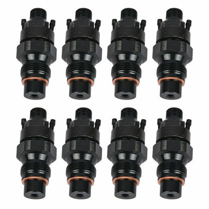 8PCS Diesel Fuel Injectors 0432217255 for GM Chevy 6.5L Turbo (1992-2005)