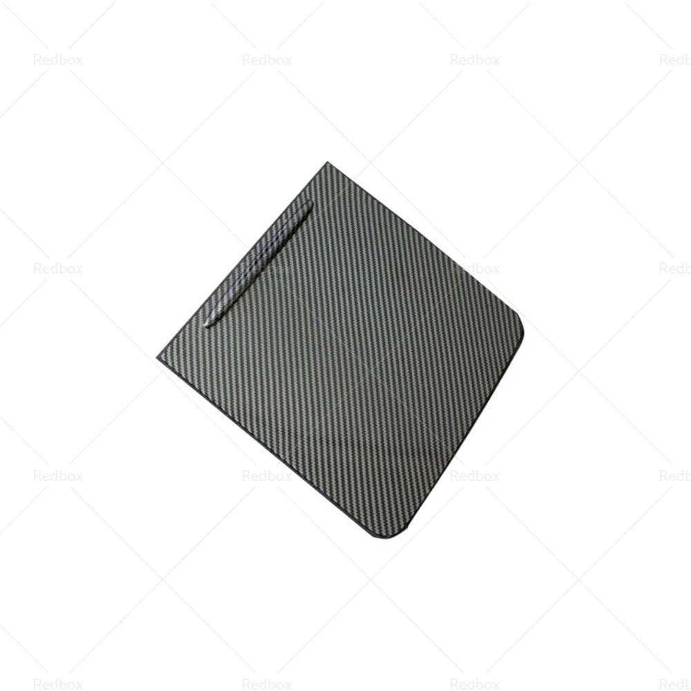 Carbon Fiber Center Control Panel Wrap for Tesla Model Y, Model 3 (2020-2023)