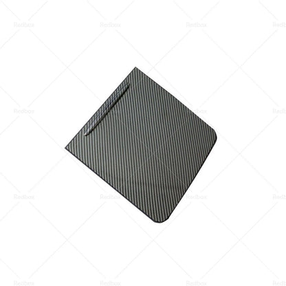 Carbon Fiber Center Control Panel Wrap for Tesla Model Y, Model 3 (2020-2023)