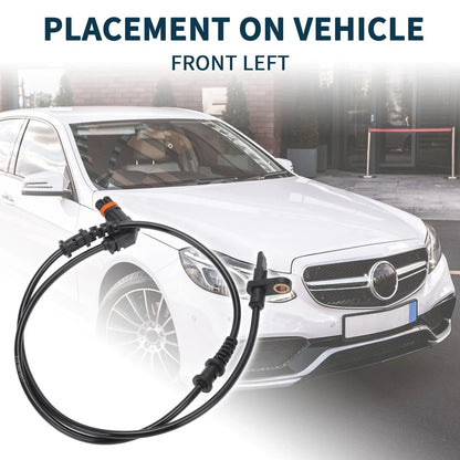 Front Left ABS Wheel Speed Sensor for Mercedes-Benz E350 (2006-2009)