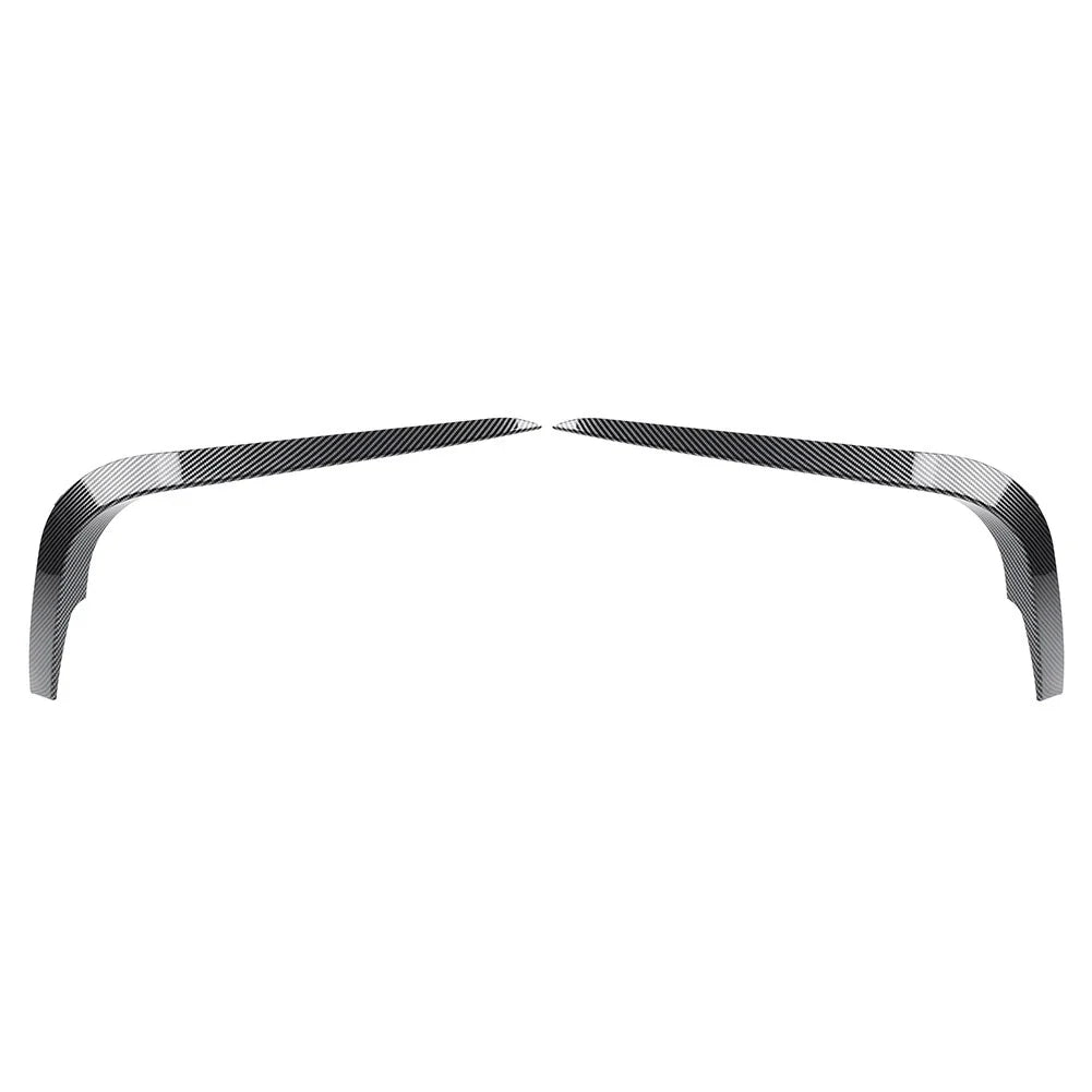 Front Fog Light Splitter Lip Cover for BMW 3 Series E90 E91 M Sport (2009-2012)