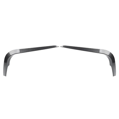 Front Fog Light Splitter Lip Cover for BMW 3 Series E90 E91 M Sport (2009-2012)
