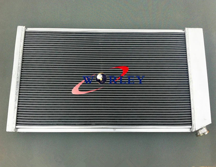 Full Aluminum Radiator 3 Row for 70-81 Chevy Camaro, 75-79 Chevy Nova