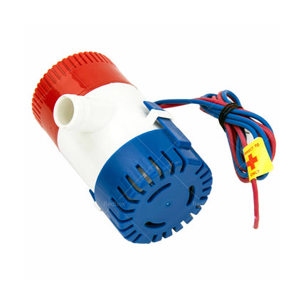 500GPH 12V Submersible Bilge Water Pump for Caravan Camping Marine Boat