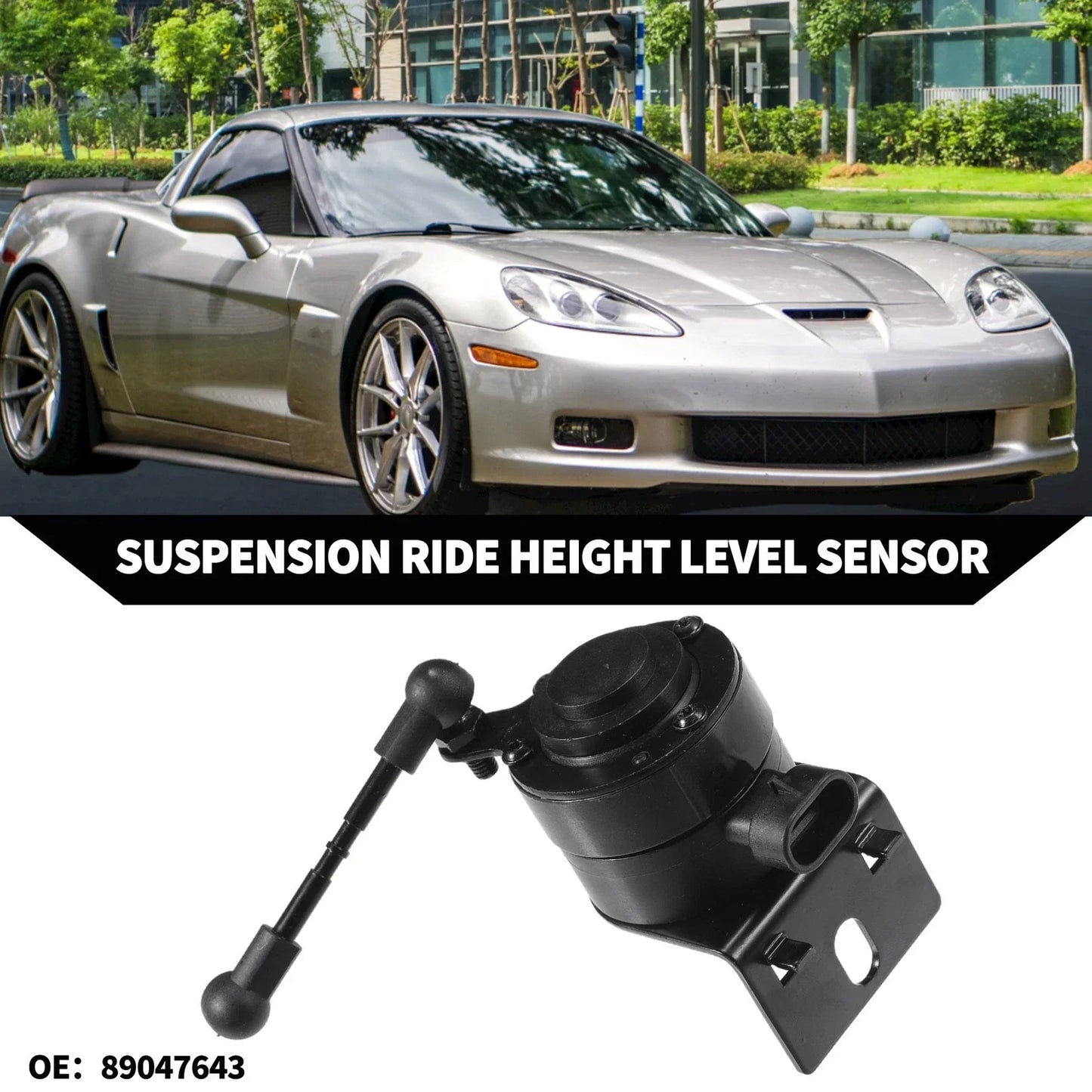 Suspension Ride Height Level Sensor for Chevrolet