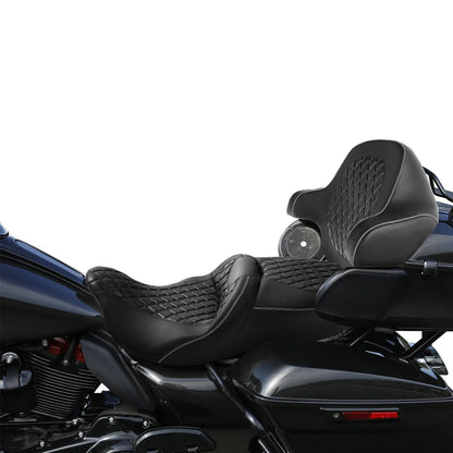 Driver/Passenger Seat Backrest for Harley Touring Road Glide (2014-2023)