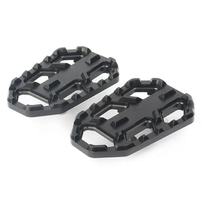 CNC Wide Foot Pegs for Kawasaki VERSYS-X300, VERSYS 650, VERSYS 1000 (2017-2023)