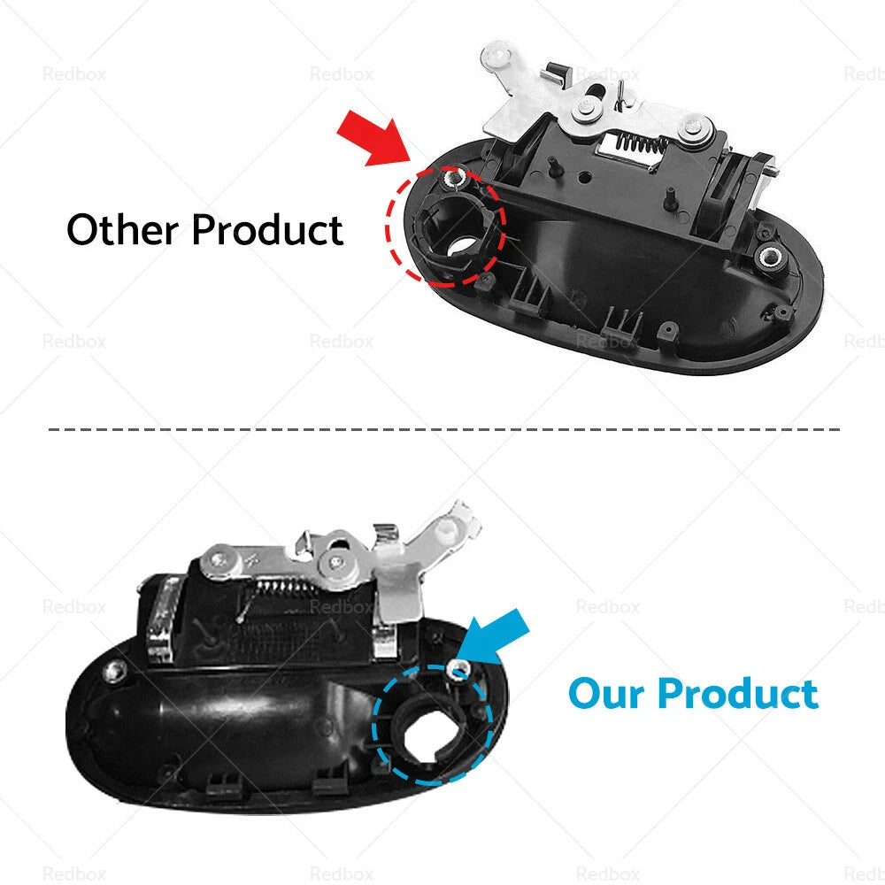 Front RH Outer Door Handle for Hyundai Excel X3 (1997-2000)