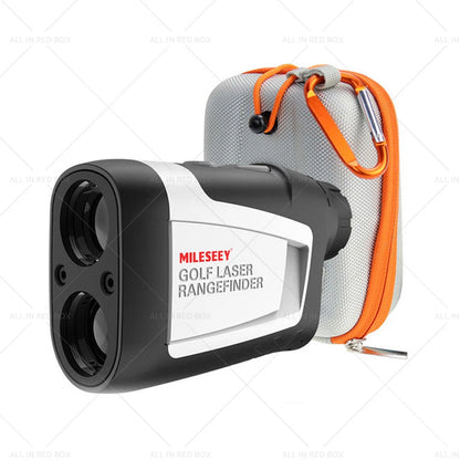 Mileseey 600M Golf Laser Range Finder with Slope & Vibration Lock