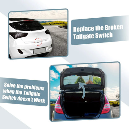 Rear Trunk Tailgate Handle Release Switch for Hyundai (2011-2016)