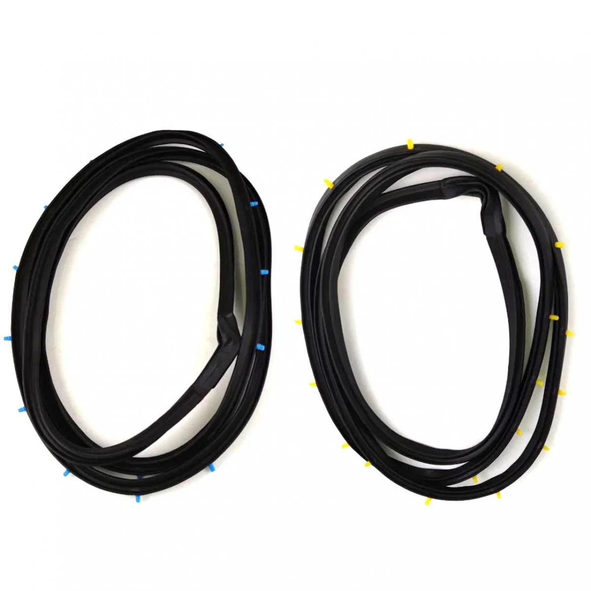 Door Rubber Weatherstrip Rear L+R Fits Mazda 323 GLC GL RWD 5D WAG 1977-80
