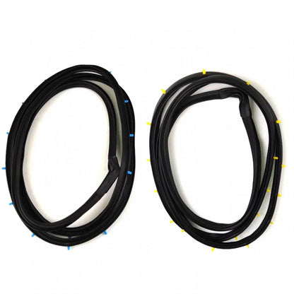 Door Rubber Weatherstrip Rear L+R Fits Mazda 323 GLC GL RWD 5D WAG 1977-80
