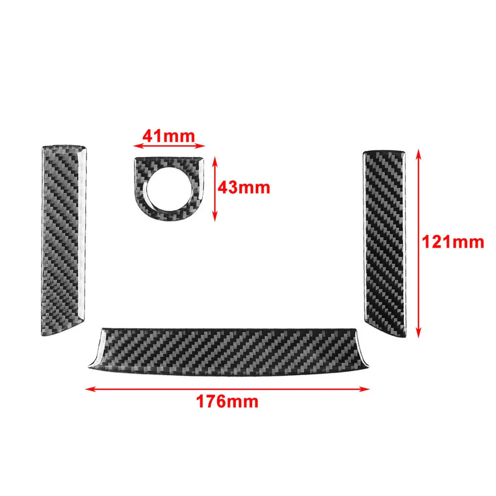 Center Console Storage Panel Cover for Subaru Forester (2009-2013)