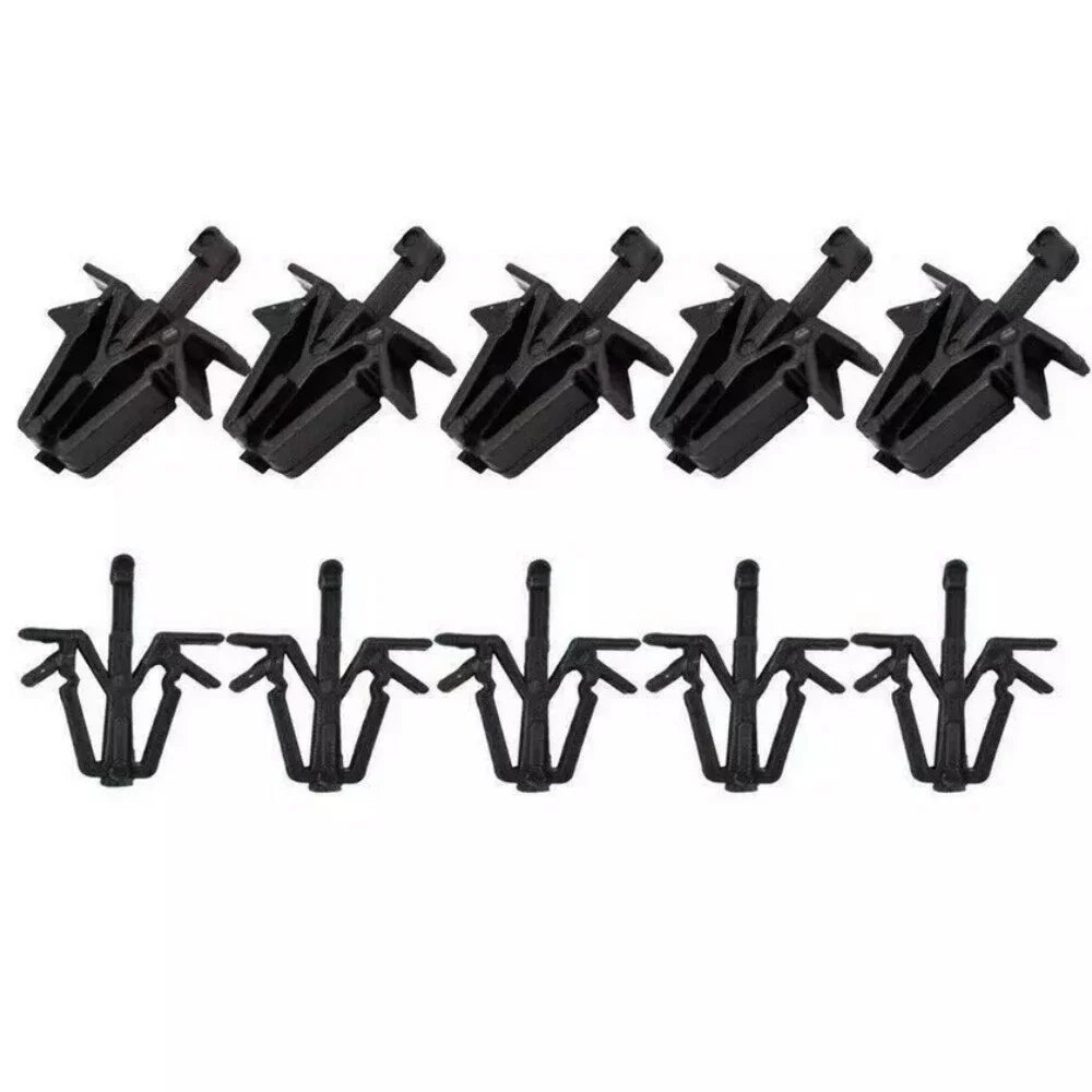 10Pcs Grille Clips for Toyota 4Runner Tacoma (1989-2004)