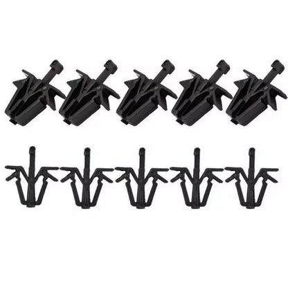 10Pcs Grille Clips for Toyota 4Runner Tacoma (1989-2004)