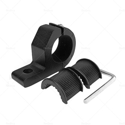 4 x 19-32mm Bullbar Pipe Mount Bracket Clamps for Work Light Bar