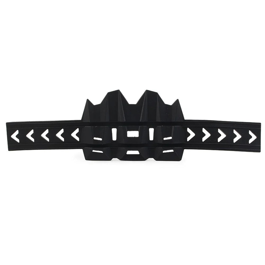 Exhaust Tail Pipe Guard Cover for Motorcycle Accessories Black