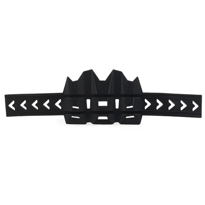 Exhaust Tail Pipe Guard Cover for Motorcycle Accessories Black