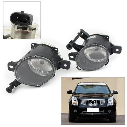 Fog Lights for Cadillac SRX 2010-2016 ( Left & Right)