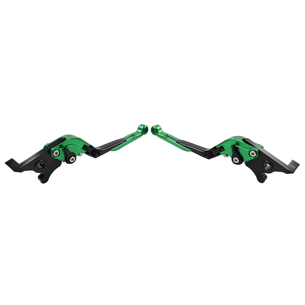 Extendable Brake Clutch Levers for Honda CBR600RR CBR954RR Green (2002-2006)