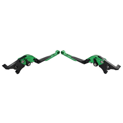 Extendable Brake Clutch Levers for Honda CBR600RR CBR954RR Green (2002-2006)
