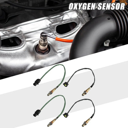 4 x O2 Oxygen Sensors for Mercedes-Benz GL450 2007-2012 V8 4.7L