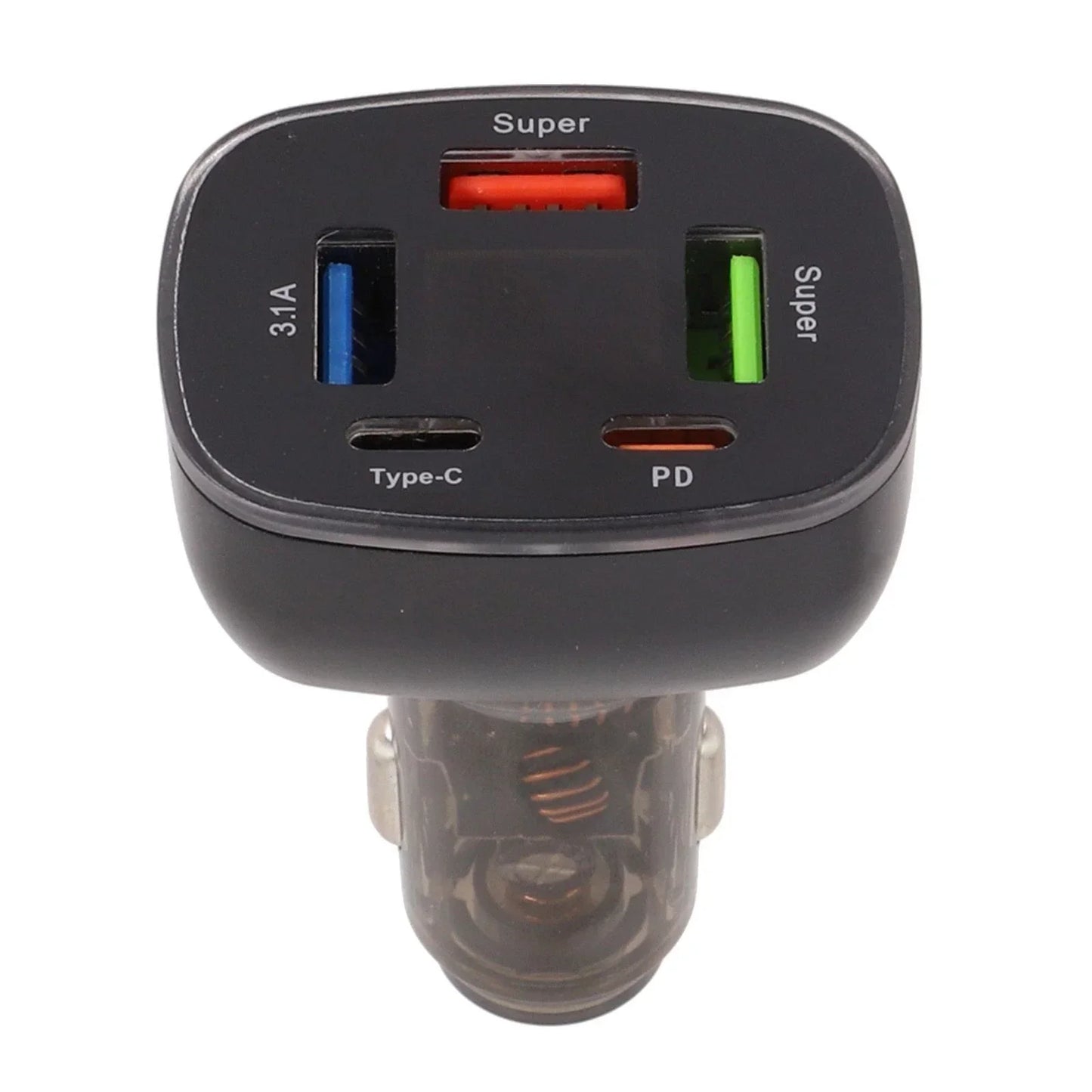 5-Port 95W Car Charger for USB Charger Adapter
