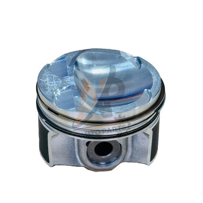4 Piston With Rings Set Replacement for Nissan Je Pulsar Qashqai (2013–2022)