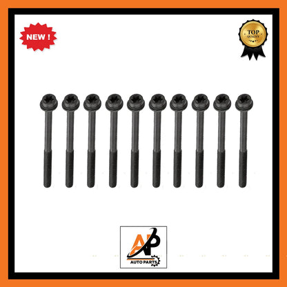 Head Bolts Set Replacement for Ford Fiesta VI ST150 2.0 (2008–2017)