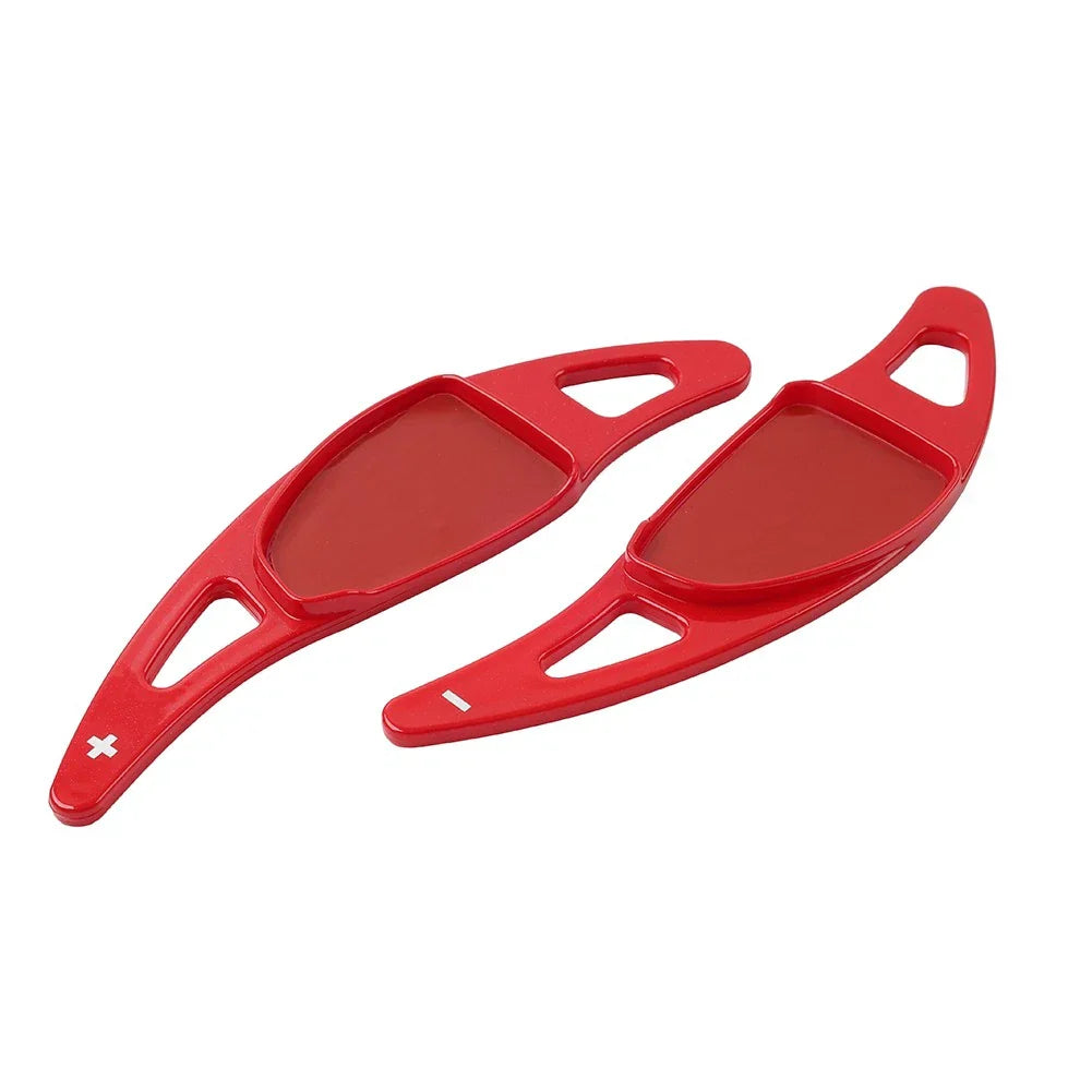Steering Wheel Paddle Shifter Extensions for MG5 MG7 (2023-2025) Red
