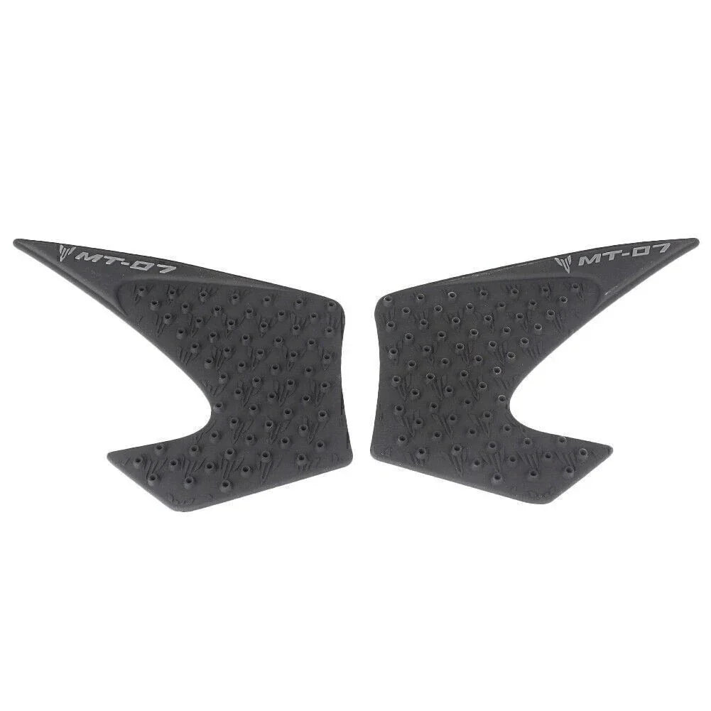 Tank Traction Side Pad Decals for Yamaha MT-07 (2013-2017)