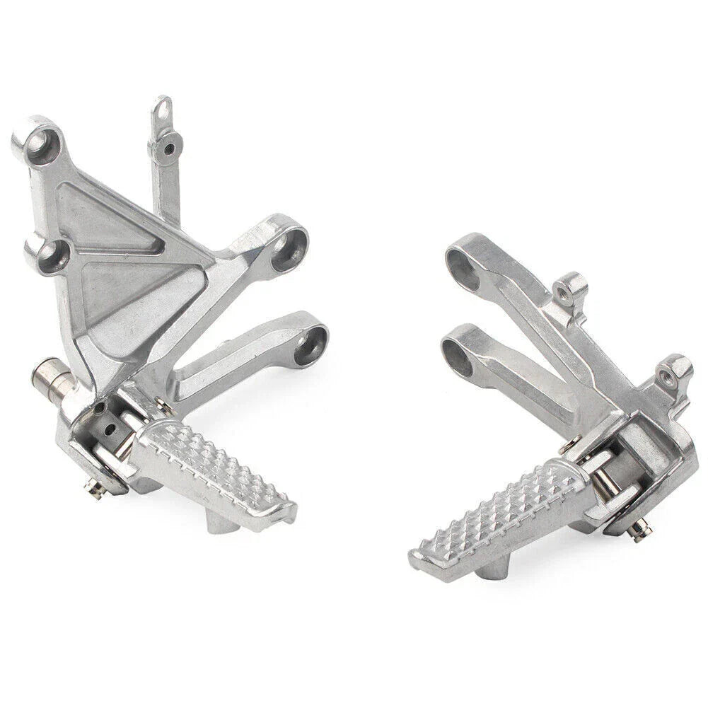 Front Rider Footpegs & Brackets for Honda CBR 1000RR (2004-2007)