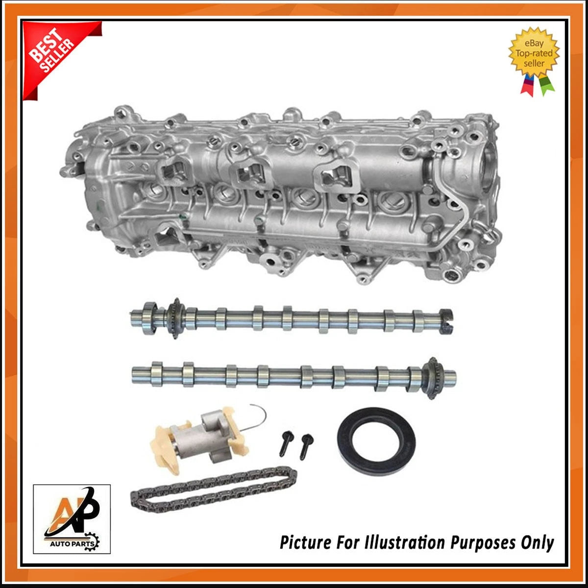 Camshaft Kit Replacement for Peugeot Citroen Ford 1.5 BlueHDi (2014–2020)