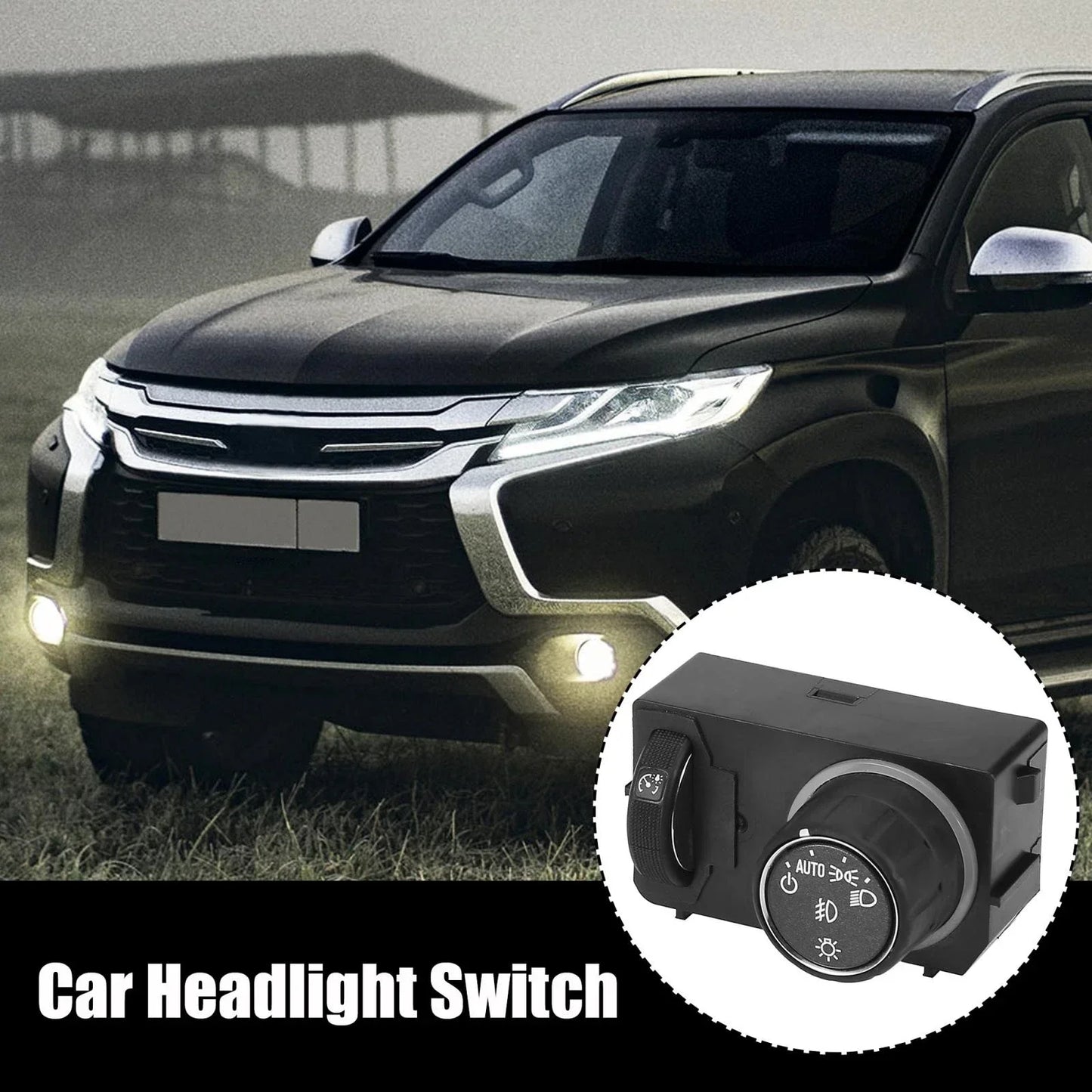 Headlight Switch for Chevrolet Tahoe 2014-2019 - Fog Lamp Main Light Switch