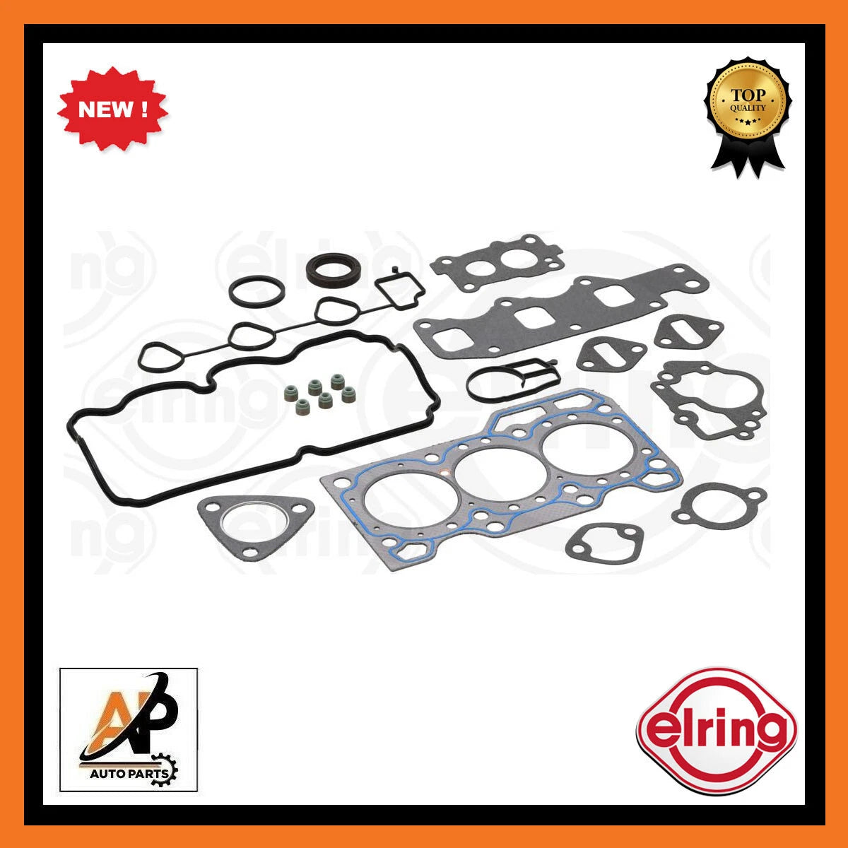 Cylinder Head Gasket Kit Replacement for Chevrolet Matiz Spark (2005–2015)