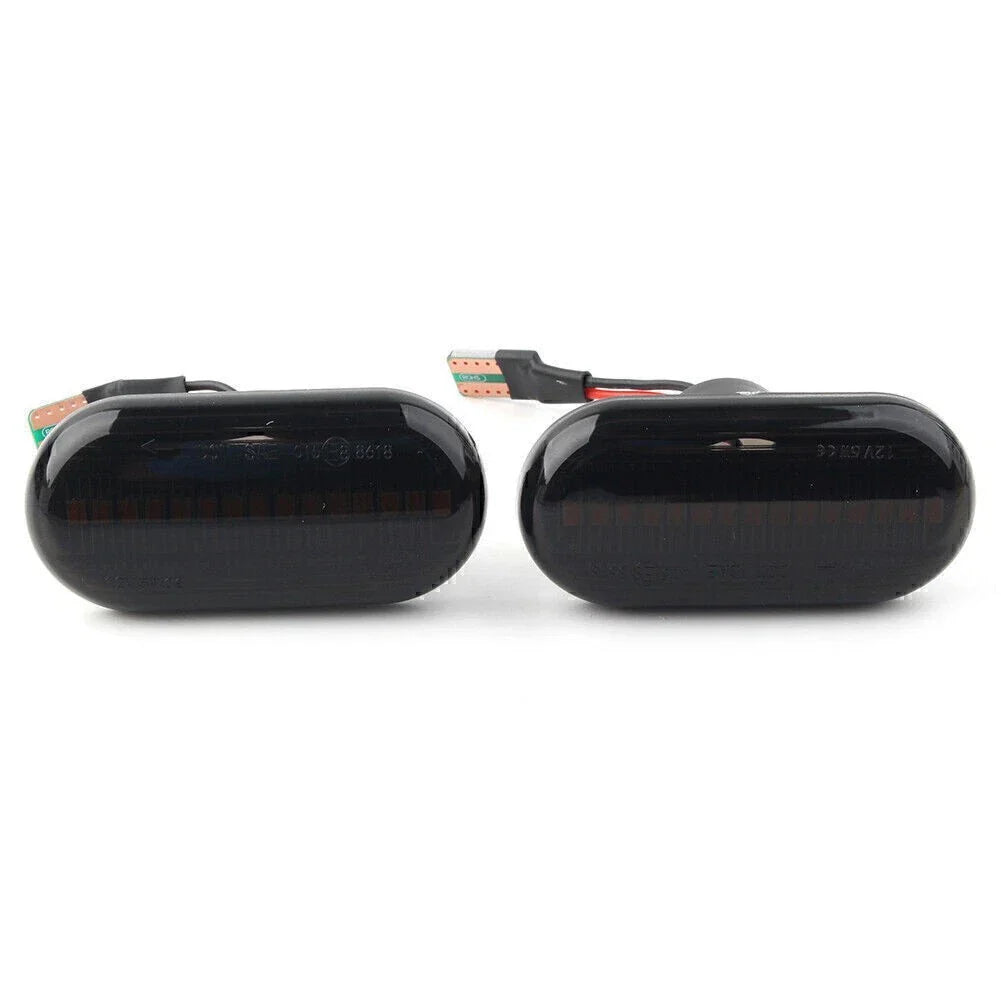 LED Side Dynamic Marker Indicator Light for Renault CLIO Twingo Dacia Duster (2012-2023)