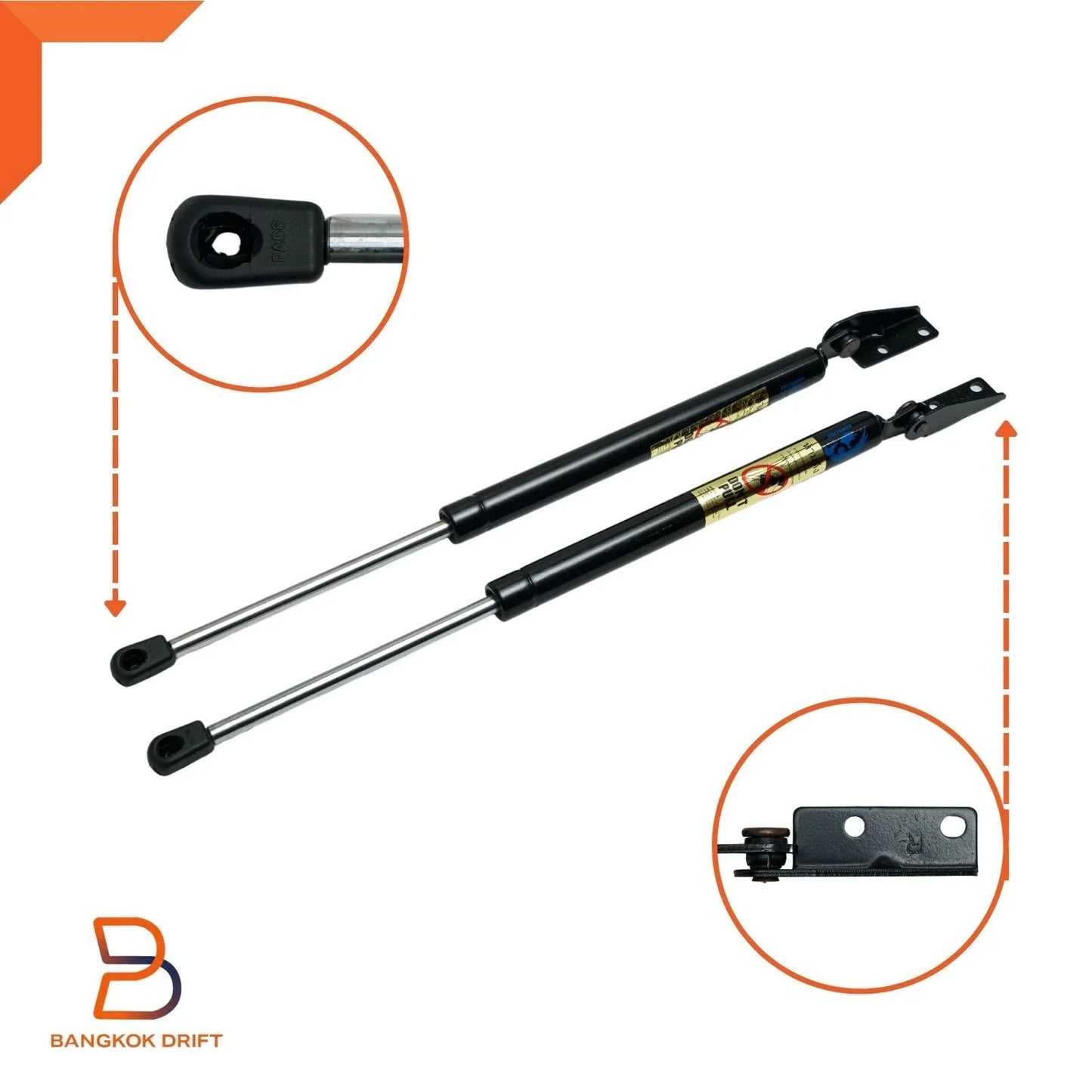 Rear Tailgate Assist Gas Strut Damper for Toyota Avanza (2007-2012)