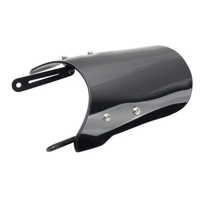 Black Windshield for MOTO GUZZI V7 Classic V9 Bobber (2016-2023)