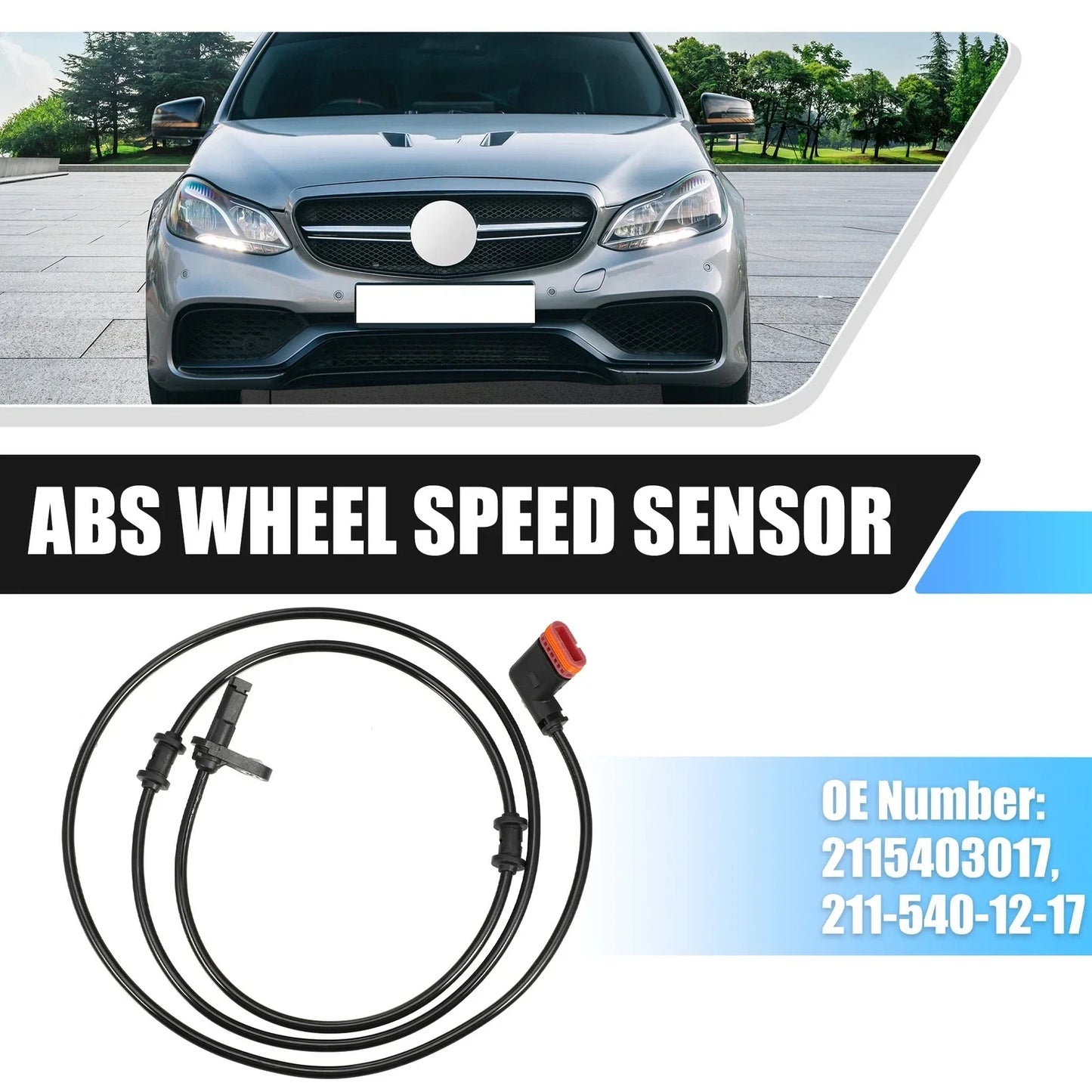 ABS Wheel Speed Sensor for Mercedes-Benz (2010-2016)