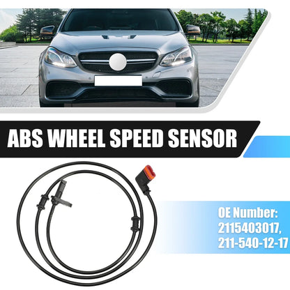 ABS Wheel Speed Sensor for Mercedes-Benz (2010-2016)