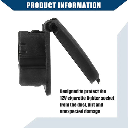 Power Outlet Cover Cap for Ford Edge, F-250, F-350, Lincoln MKC, MKX (2015-2020)