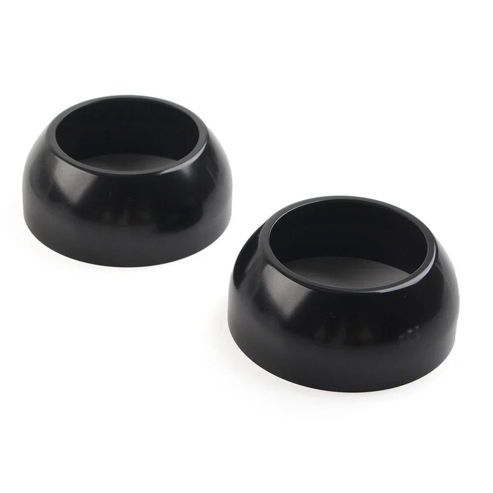 CNC 41MM Fork Boot Cap Covers for Harley FXSTB FXSTC FXDWG (2000-2017)