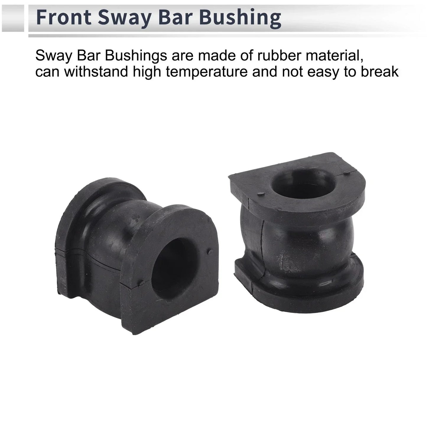 Front Stabilizer Bar Links with 2 Pcs Bushing for Honda Odyssey (2005-2010)
