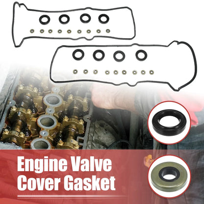 Engine Valve Cover Gasket Set for Honda Accord Odyssey Pilot (2003-2017)